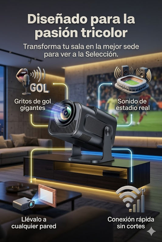 PROYECTOR HY320 ANDROID