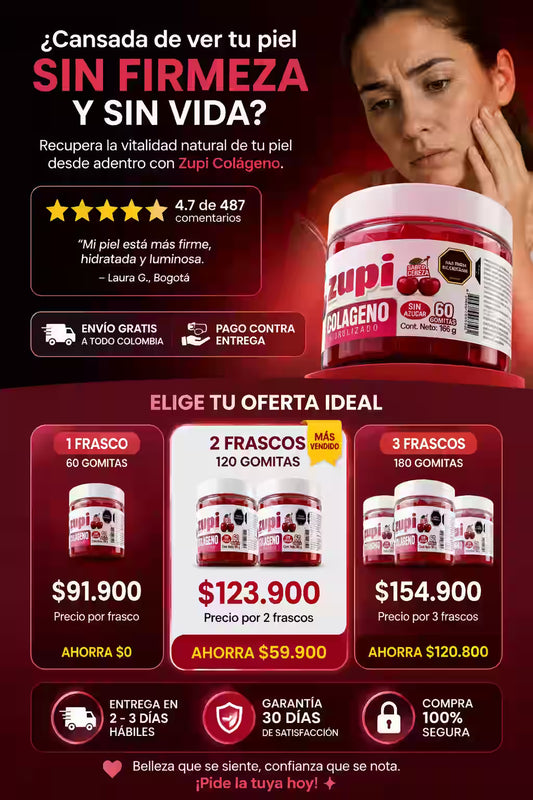 Promoción Gomas de Colágeno + Mascarilla